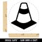 Traffic Cone Self-Inking Rubber Stamp for Stamping Crafting Planners
